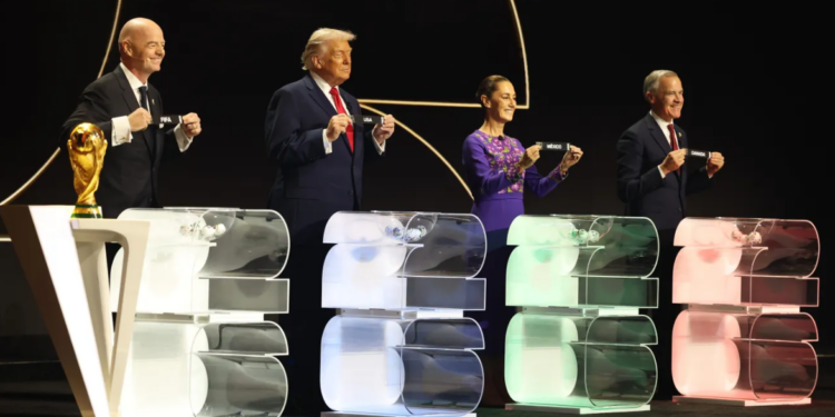 Definidos los grupos para la Copa del Mundo 2026