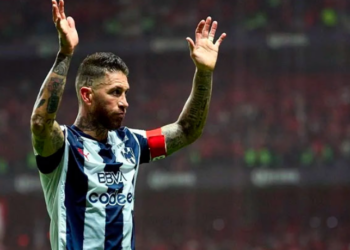 Fue para Sergio Ramos su último juego en Rayados 