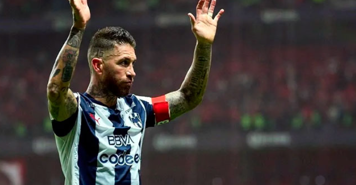 Fue para Sergio Ramos su último juego en Rayados