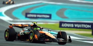 Conquista Lando Norris campeonato de pilotos de F1