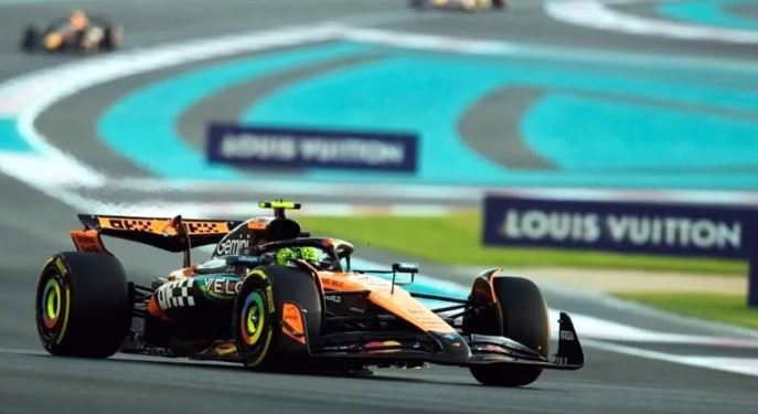 Conquista Lando Norris campeonato de pilotos de F1