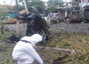 FGR investiga como terrorismo explosión de coche bomba en Coahuayana, Michoacán