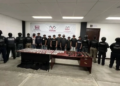 Detienen a 12 del CJNG en Chiapas