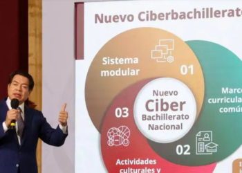 Habrá cuatro ciberbachilleratos en Querétaro, anuncia Mario Delgado