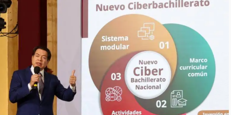Habrá cuatro ciberbachilleratos en Querétaro, anuncia Mario Delgado