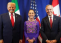‘Hablamos principalmente de comercio’, dice Trump sobre reunión con Sheinbaum y Carney