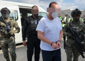 Detienen a ex Gobernador César Duarte en Chihuahua