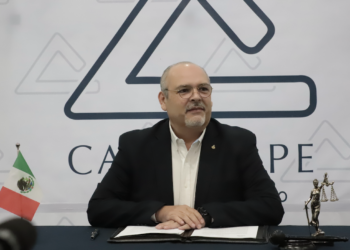 Respalda Canacope el actuar de capital