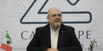 Respalda Canacope el actuar de capital