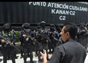 Inician operativos México-Guatemala contra crimen
