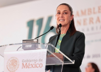 Nombra Forbes a Sheinbaum como la quinta mujer con más poder