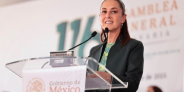 Nombra Forbes a Sheinbaum como la quinta mujer con más poder