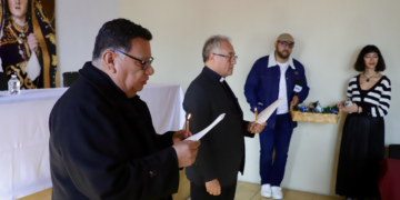 Oficiará Obispo misa para la Guadalupana