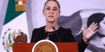 Trump no está informado, dice Sheinbaum sobre manejo de agua sucia