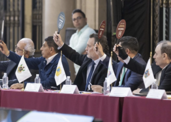 Participa Kuri en Consejo Nacional de Seguridad