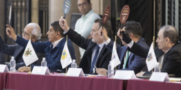 Participa Kuri en Consejo Nacional de Seguridad