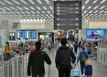 AICM refuerza vigilancia sanitaria por influenza A(H3N2)