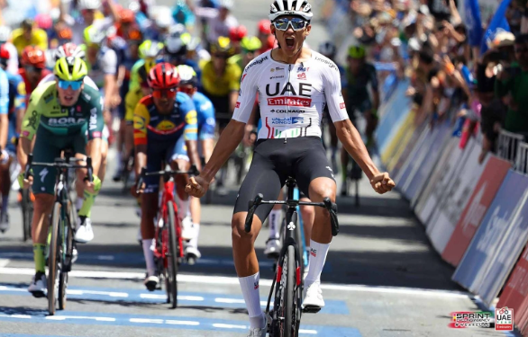 Isaac del Toro correrá el Tour de Francia en 2026 y no el Giro de Italia