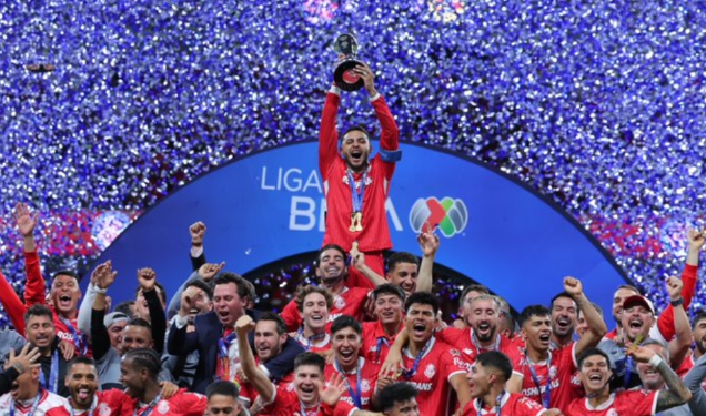 Toluca es Bicampeón