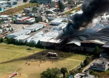 Las víctimas del accidente aéreo en Edomex