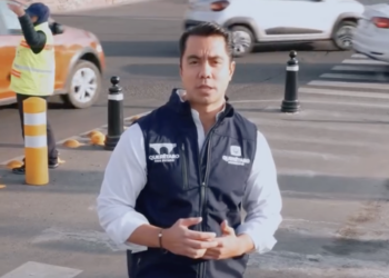 Cruce de Los Arcos ya es seguro: Felifer