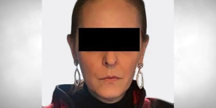 Cae por lavado ex funcionaria ligada a García Luna