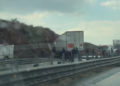 Causa accidente de tráiler tráfico en la 57