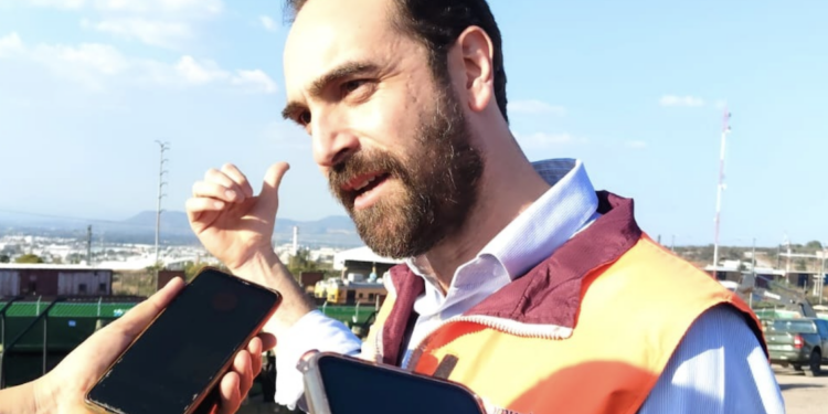 Candidato de Morena  por encuesta: Sinuhé