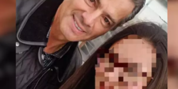 Captan a Peña Nieto en SAT de Metepec