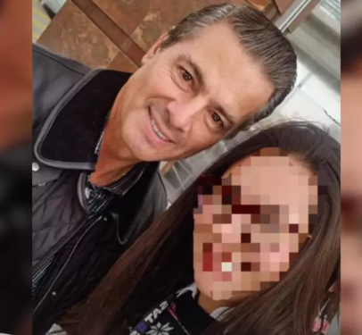 Captan a Peña Nieto en SAT de Metepec