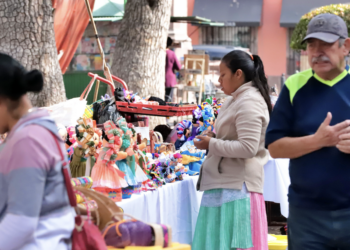 Habilitan Jardín Guerrero y Andador Madero para la venta de artesanías 