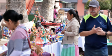 Habilitan Jardín Guerrero y Andador Madero para la venta de artesanías 