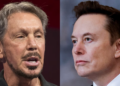 Desplaza Larry Ellison a Elon Musk en el 2025