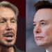 Desplaza Larry Ellison a Elon Musk en el 2025