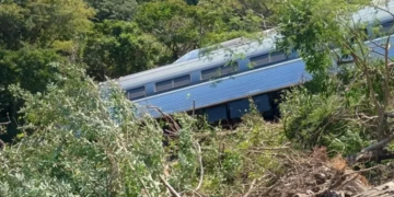 Se descarrila Tren Interoceánico en Oaxaca
