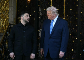 Trump y Zelenski inician reunión para lograr la paz en Ucrania