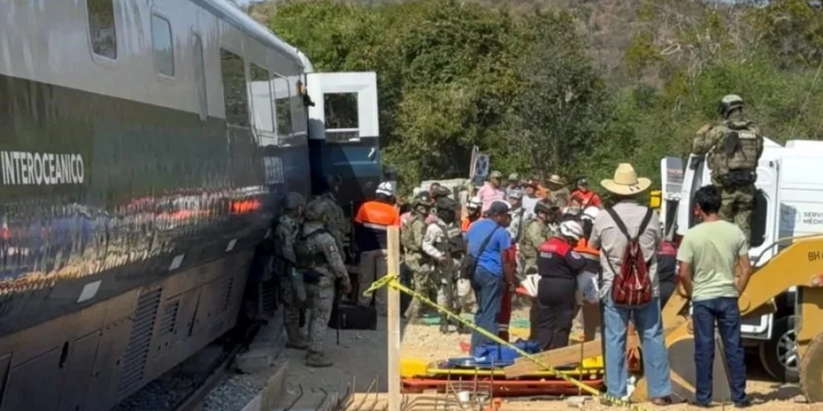 Alista PAN denuncia por descarrilamiento del Interoceánico