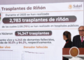 Secretaría de Salud lanza campaña para fomentar la donación de órganos y aumentar trasplantes