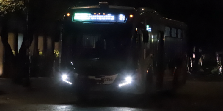 Qrobús ampliará servicio nocturno