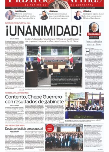 Portada 16 de diciembre de 2025