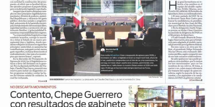 Portada 16 de diciembre de 2025