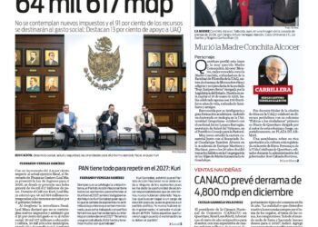 Portada 2 de diciembre de 2025