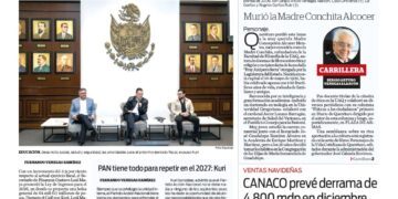 Portada 2 de diciembre de 2025