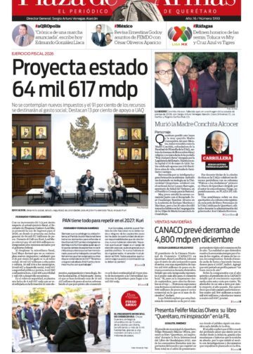 Portada 2 de diciembre de 2025