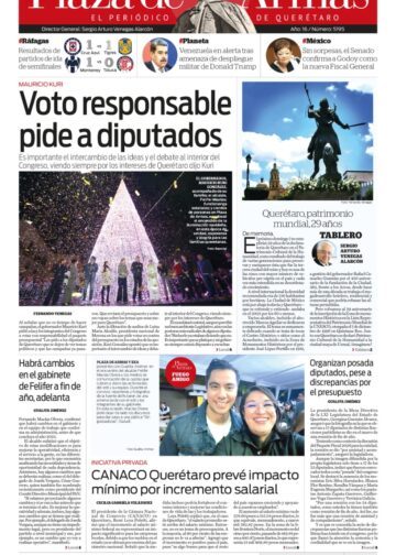 Portada 4 de diciembre de 2025