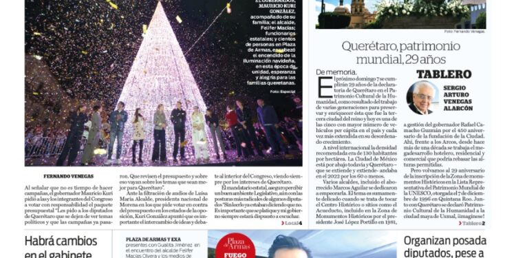 Portada 4 de diciembre de 2025