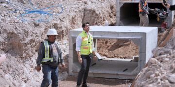 Comenzarán obra pluvial en la Capital