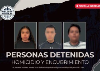  APREHENDEN A TRES PERSONAS POR HOMICIDIO EN AMEALCO