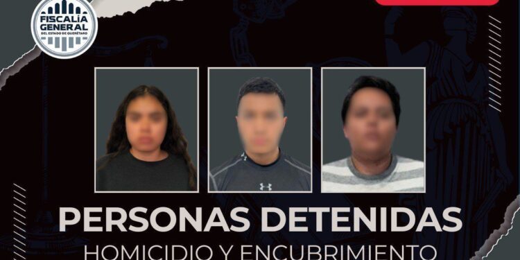  APREHENDEN A TRES PERSONAS POR HOMICIDIO EN AMEALCO