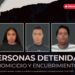  APREHENDEN A TRES PERSONAS POR HOMICIDIO EN AMEALCO
